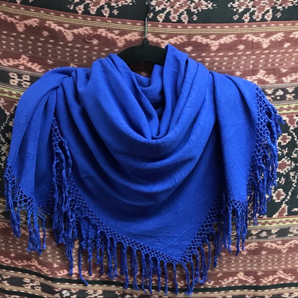 Accessories - TIENDA HO MOROCCAN SCARF SUGILITE
